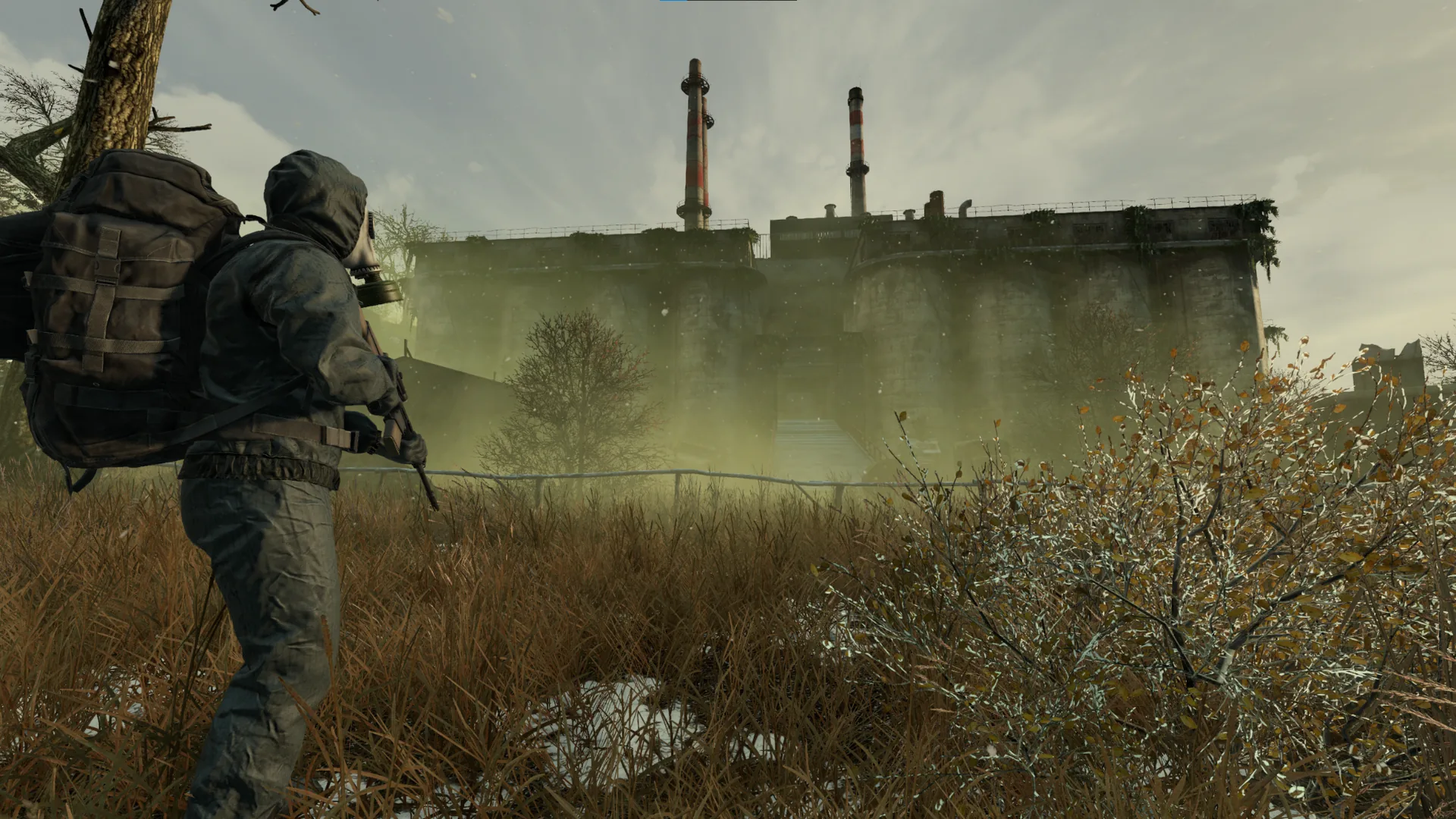Contaminated military area