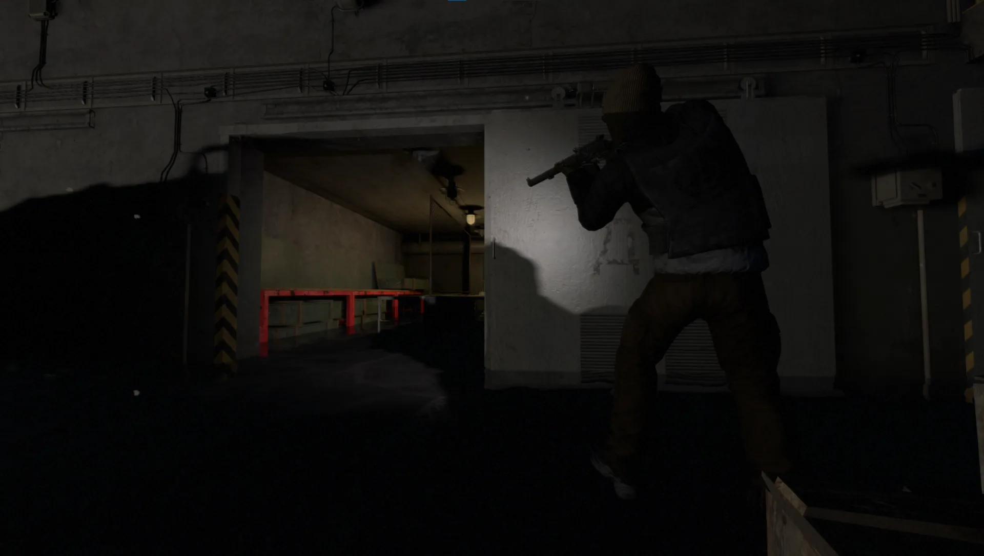 Hidden bunker