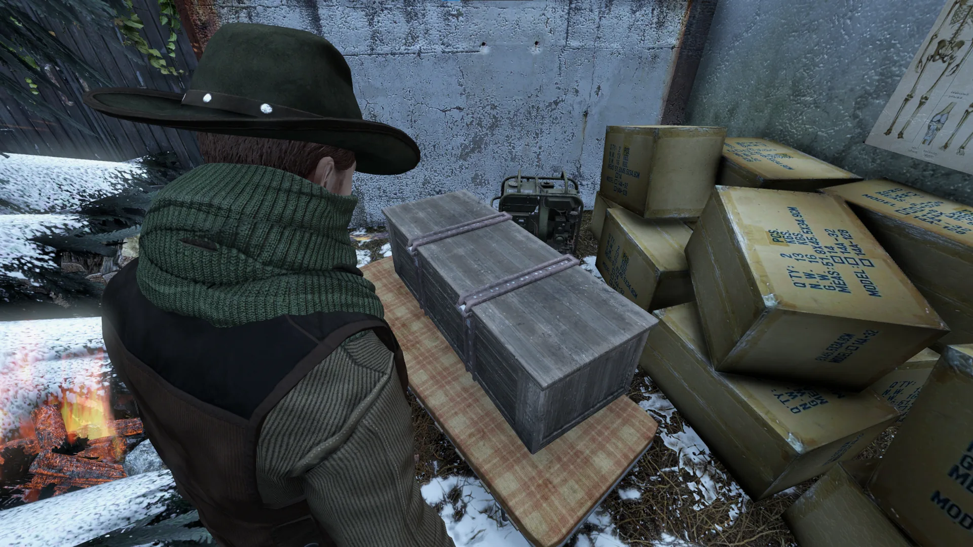Loot cache