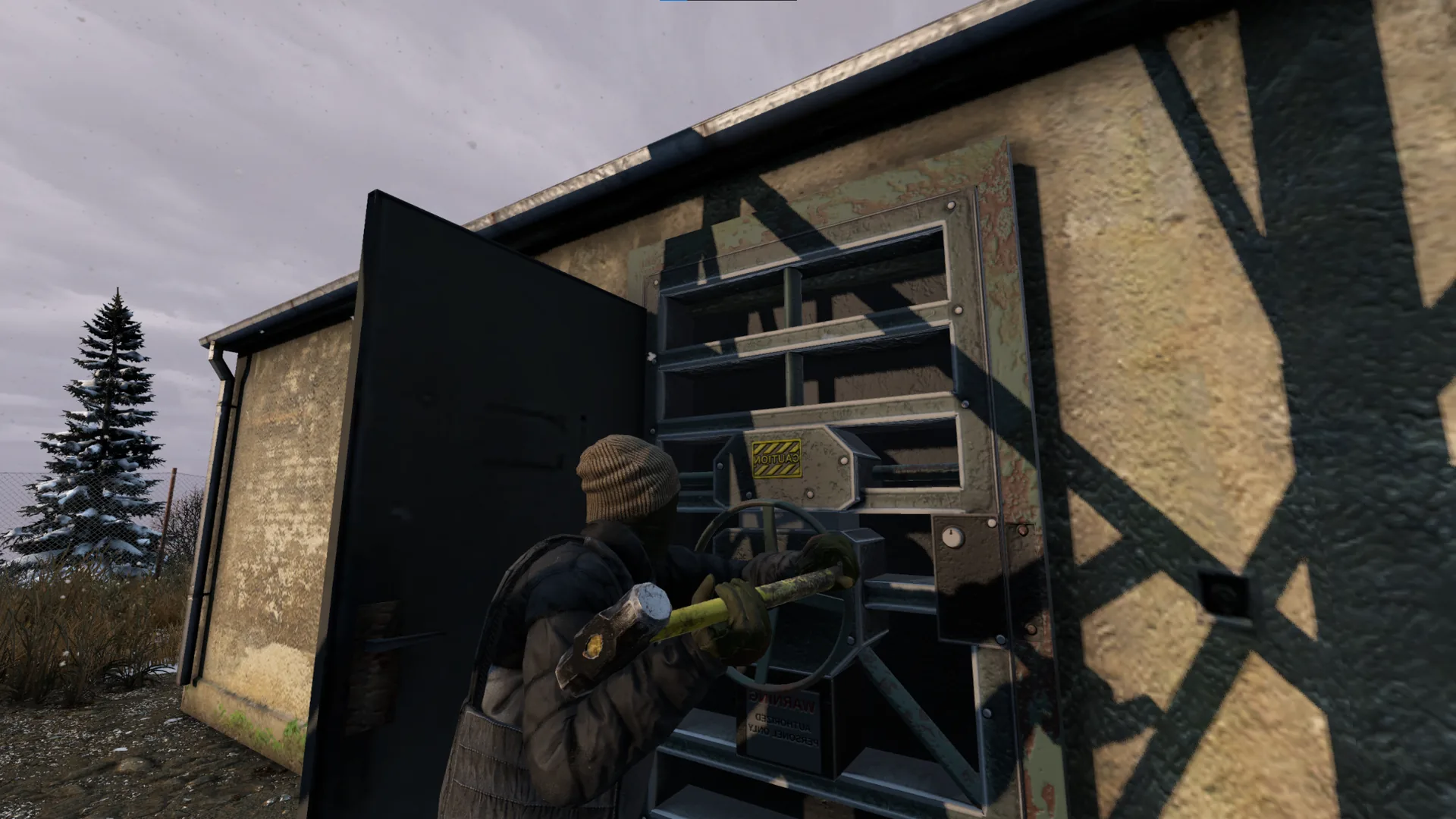 Sledgehammer raiding